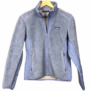 Patagonia Retro-X Zip up Synchilla Purple Fleece XS PERFECT